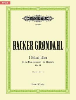 I Blaafjellet op. 44 