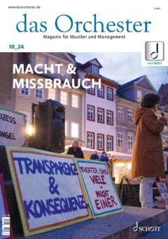 das Orchester 2024/10 