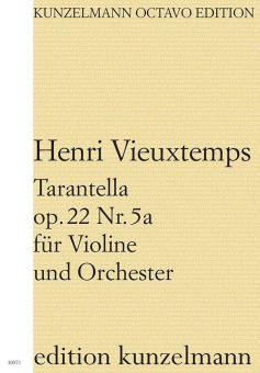 Tarantella op. 22/5a 