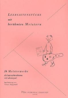 Leersaitenstücke mit berühmten Meistern 