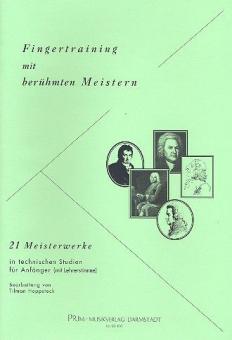 Fingertraining mit berühmten Meistern 