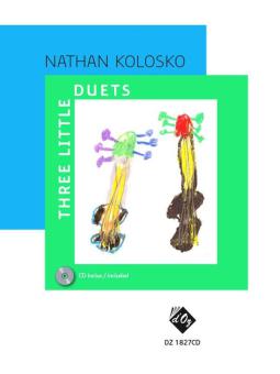 Three Little Duets, CD incl. 