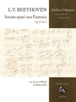 Sonata quasi una fantasia op. 27, no. 2 