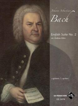 English Suite No. 2 BWV 807 