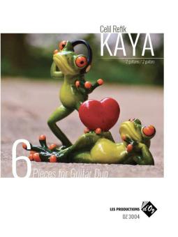 6 Pieces For Guitar Duo 