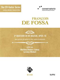 2e Quatuor En Mi Majeur 