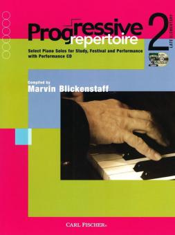 Progressive Repertoire-Book 2 