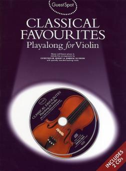 Classical Favourites Playalong for Violin 