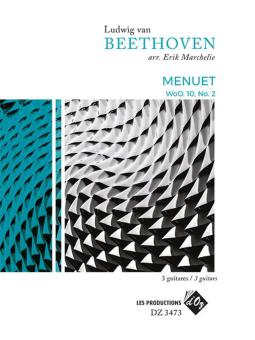 Menuet, Woo. 10, No. 2 