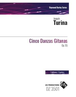 Cinco Danzas Gitanas op. 55 