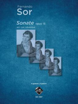 Sonate op. 15 