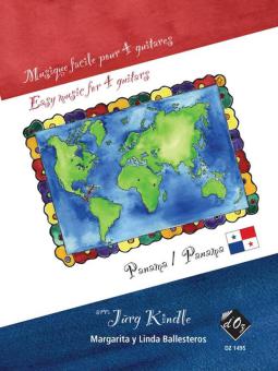 Musique facile pour 4 guitares - Panama 