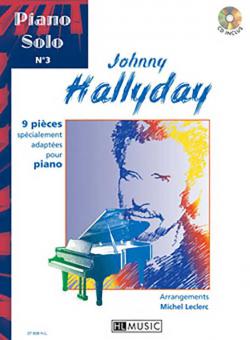 Piano solo Nr. 3: Hallyday 