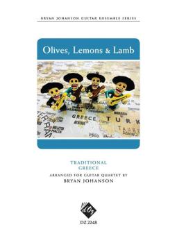World Tour - Olives, Lemons and Lamb - Greece 
