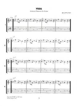 Salsa, Afro Cuban Montunos For Guitar 