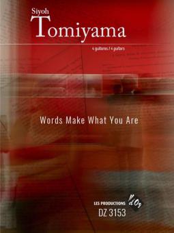 Words Make What You Are 