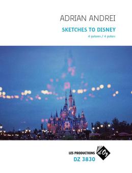 Sketches to Disney 
