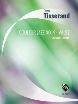 Couleur Jazz No. 4 - Valse 