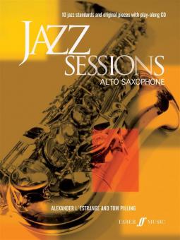 Jazz Sessions Alto Saxophone 