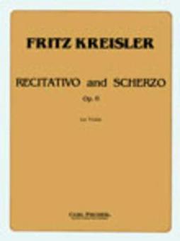 Recitativo And Scherzo, Op. 6 