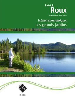 Scènes panoramiques - Les grands jardins 