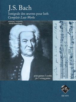 Intégrale des compositions pour luth 