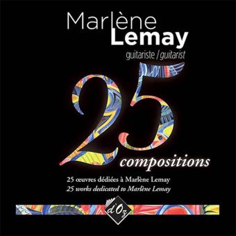 Édition 25e anniversaire, 25 comp. version CD 