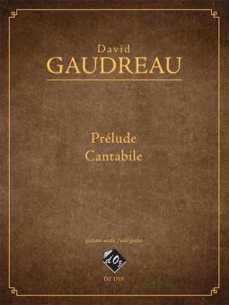 Prélude, Cantabile 