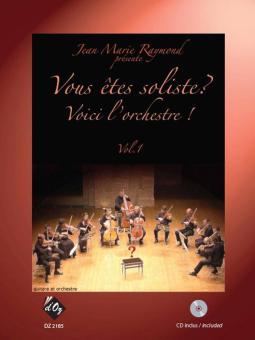 Vous êtes soliste Voici l'orchestre! vol. 1 