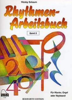 Rhythmen-Arbeitsbuch 3 