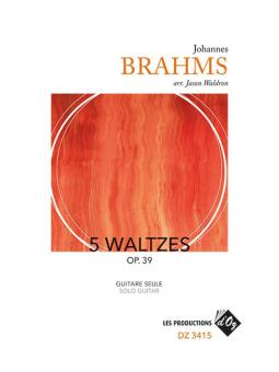 5 Waltzes Op. 39 