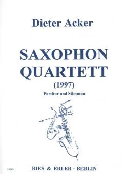 Saxohpone Quartet #1 