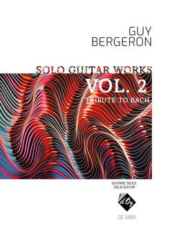 Solo Guitar Works 2, Tribute To Bach 