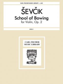 School Of Bowing Op. 2 Book 1 