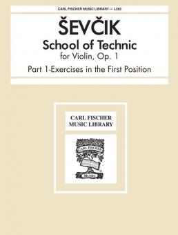 School Of Technic Op. 1 Part 1 