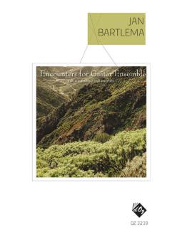 Encounters for Guitar Ensemble 