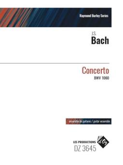 Concerto BWV 1060 
