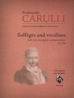 Solfèges And Vocalises 