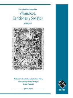 Villancicos, canciones y sonetos 4 