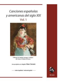 Canciones españolas y americanas del siglo XIX, 1 