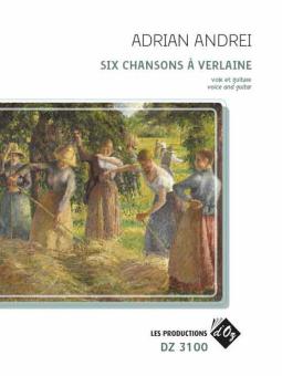 Six Chansons À Verlaine 