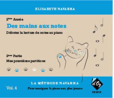 Deuxième année piano - Lecture 