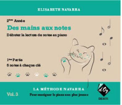 La méthode sensorielle, des mains aux notes 