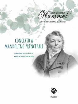 Concerto A Mandolino Principale 