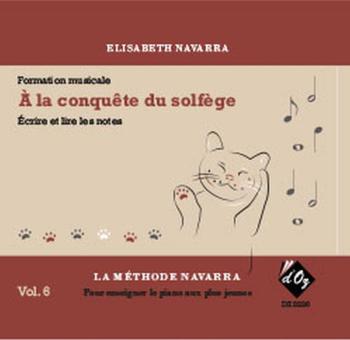 À la conquête du solfège, Écriture et lecture 