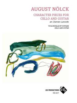 Character Pieces for Cello and Guitar 