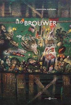 Paisaje Cubano con Fiesta 