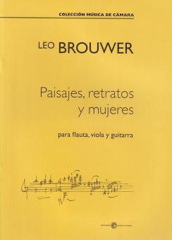 Paisajes, retratos y mujeres 