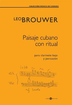 Paisaje cubano con ritual 