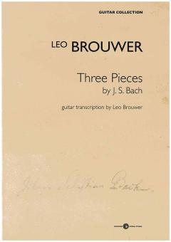 Three Pieces by J.S. Bach 